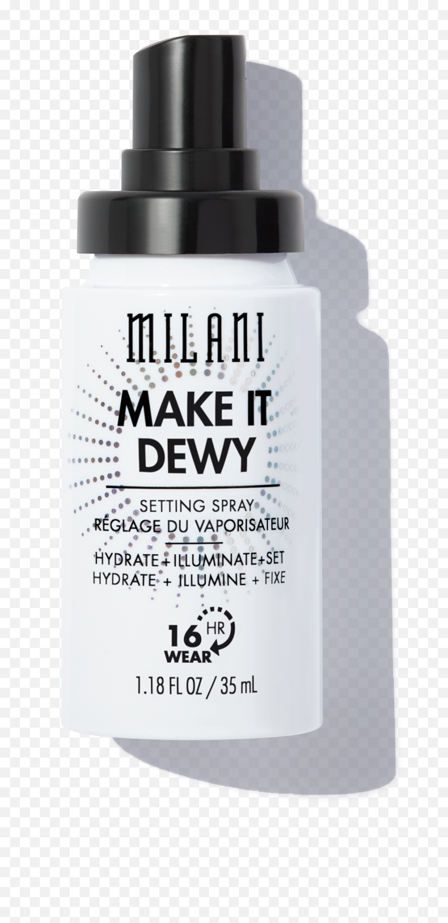 Travel Size Make It Last Dewy Setting Spray - Milani Make It Last Dewy Finish Setting Spray Emoji,Emoji Answer For Supersize Me