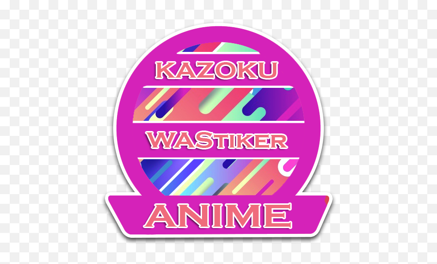 Kazoku Wastiker Anime 14 Apk Download - Comkazokustiker Horizontal Emoji,Emoji Foto Sendiri