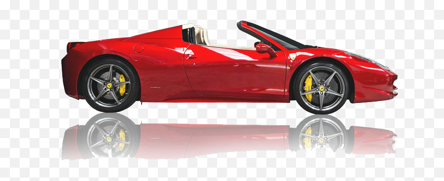 Ferrari Transparent Hq Png Image - Ferrari Car Png Hd Emoji,Prius Emoji