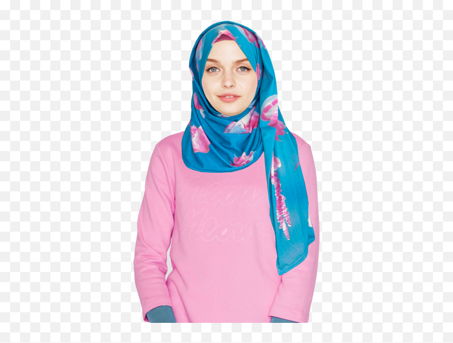 Hijab Woman Psd Official Psds - Girl In Hijab Pics Png Emoji,Headscarf Emoji