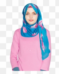 Hijab Woman Psd Official Psds - Girl In Hijab Pics Png Emoji,Headscarf Emoji