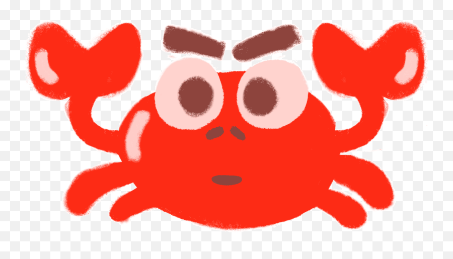 Stickers U2014 Audrey Beale - Happy Emoji,Crabby Emoticon