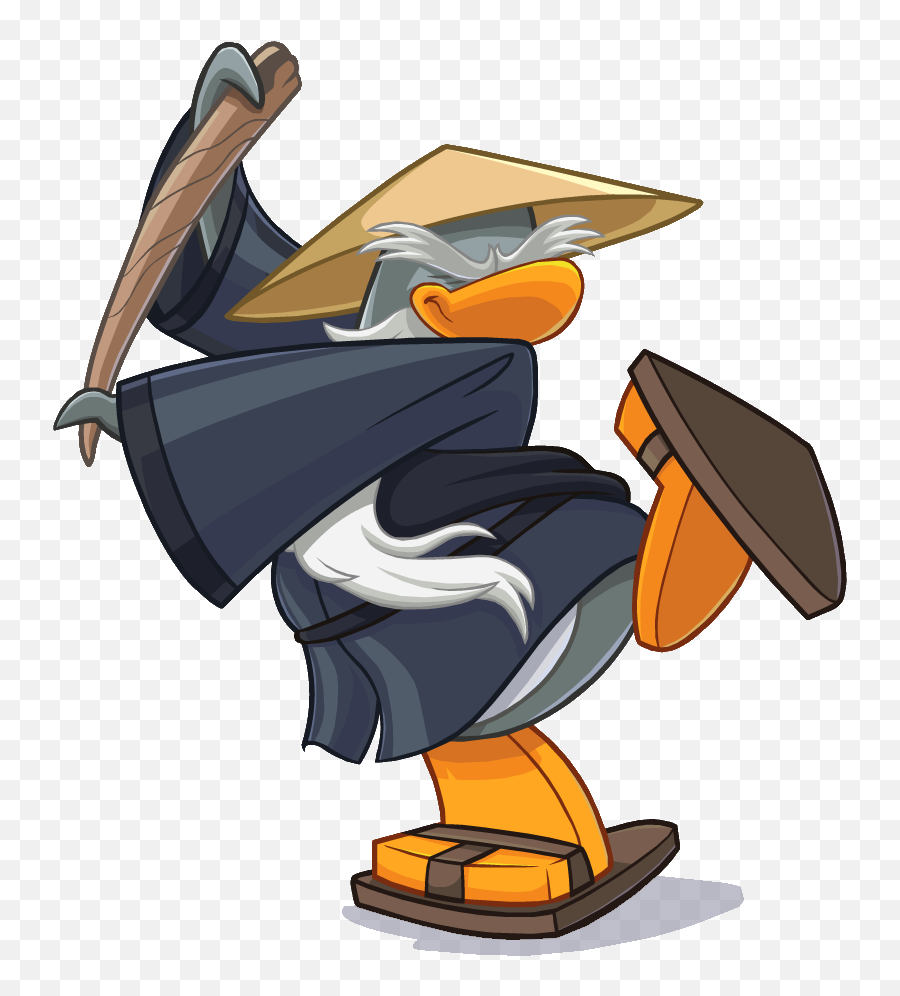 Personajes Famosos De Super Club Penguin - Personajes Club Penguin Emoji,Emoticon Despistado
