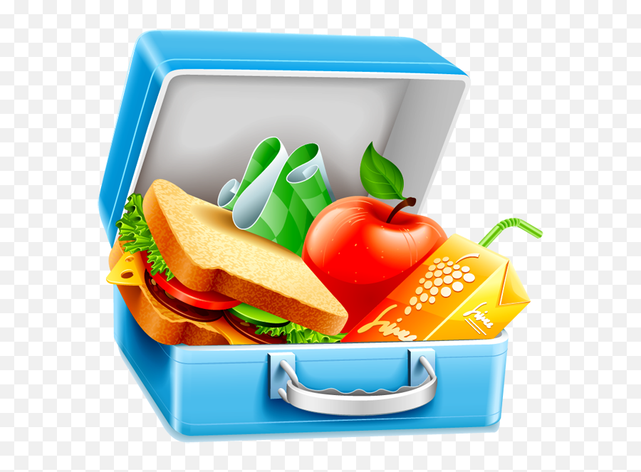 Clipart Lunch Tiffin Box Clipart Lunch - Clipart Lunchbox Emoji,Bento Box Emoji