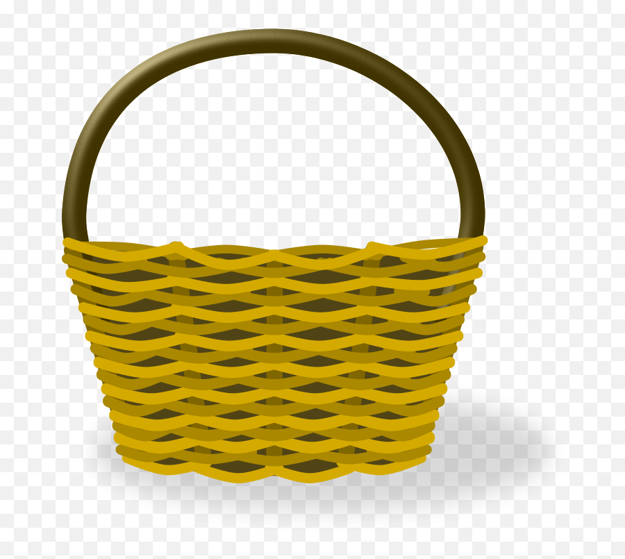 June Clipart Picnic Basket June Picnic - Cartoon Transparent Basket Png Emoji,Picnic Basket Emoji