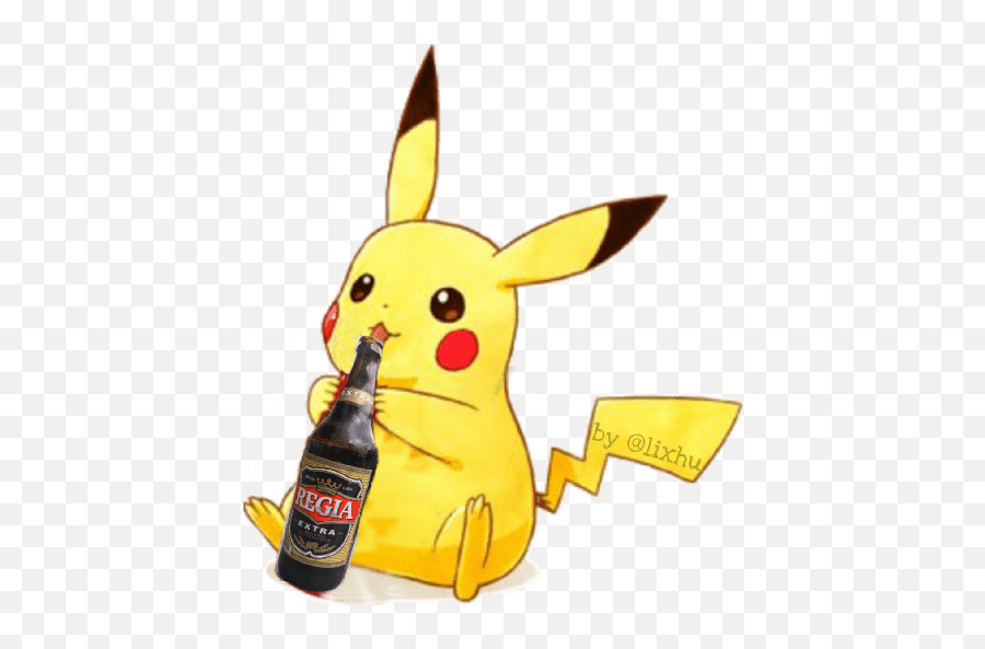 Pikachu Loves Regia - Happy Emoji,Pikachu Meme Emoji