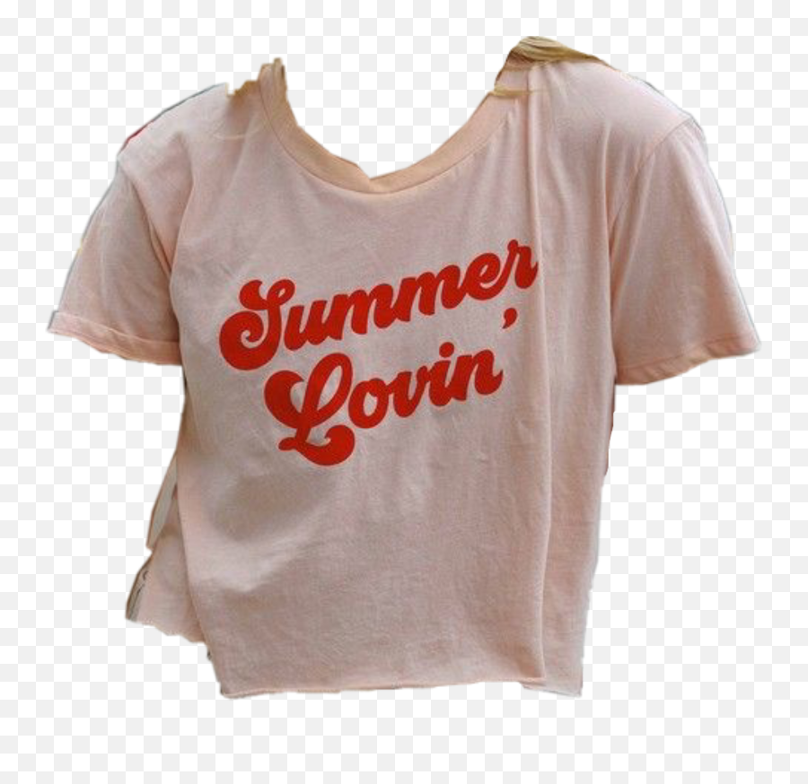 Summerlovin Clothes Shirt Pink Graphic Sticker By - Short Sleeve Emoji,Emoji Set Clothes