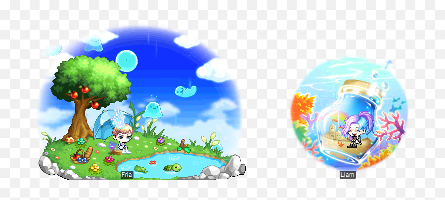 Update Jul 23 - Language Emoji,Maplestory F3 Emoticon