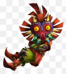 Skull Kid - Skull Kid Emoji,Skull Wave Paper Emoji