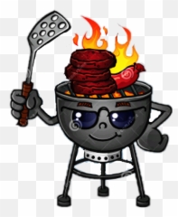 Bbq Sticker Challenge On Picsart - Bbq Cartoon Emoji,Bbq Emoji