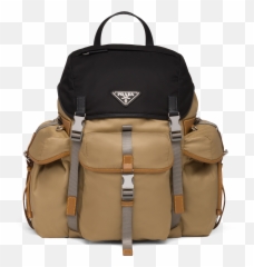 Nylon Backpack - Prada Men Back Pack Emoji,Emoji Flap Backpack