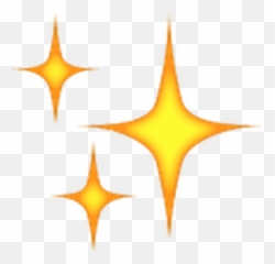 These Are The Top 10 Emoji - Sparkle Iphone Emoji,Sparkle Throwing Emoji
