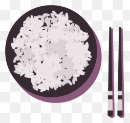Rice And Chopsticks Clipart - Rice Illust Emoji,Chopsticks Emoji