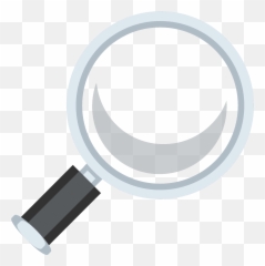 Right - Magnifying Glass Emoji Transparent,Magnifying Glass Emoji