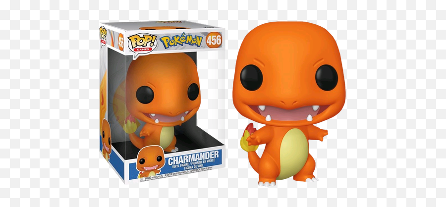 Pokemon - Mewtwo 10 Pop Vinyl Figure 10 Inch Charmander Pop Emoji,Translucent Baymax Funko Pop Emoticon