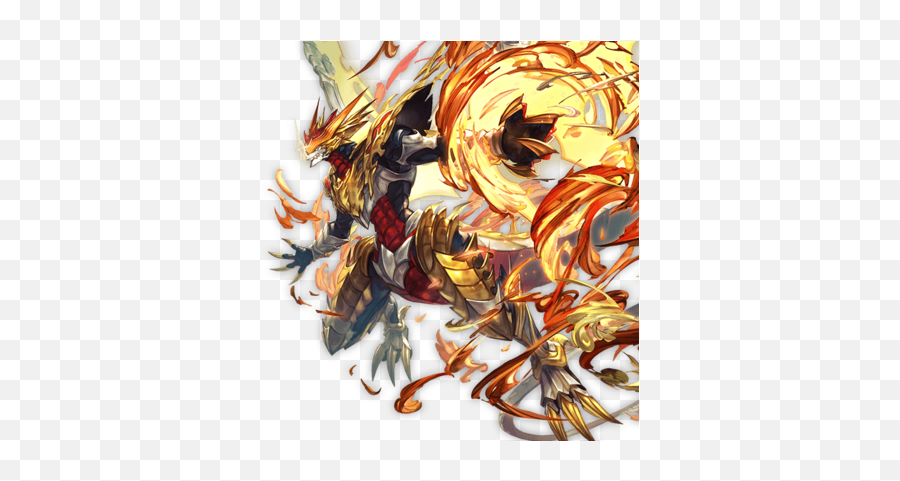 Ignis Dragon - Granblue Fantasy Wiki Shadowverse Anime Ignis Dragon Emoji,Granblue Crystals Discord Emojis