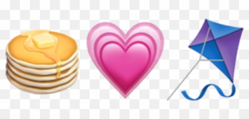 Emoji Emojis Sticker - Girly,Pancake Emojis Transparent