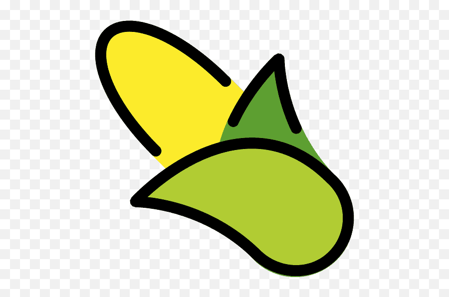 Ear Of Corn Emoji Clipart - Maiz Emoji,Corncob Emojis