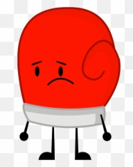 Boxing Glove - 0 Battle For Dream Island Boxing Clipart Png Clipart Object Overload Boxing Glove Emoji,Inanimate Object Emoji