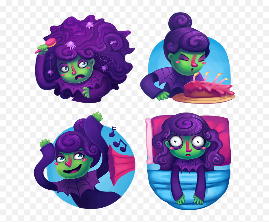 Blog Liz Nugent Illustration Emoji,Cuttlefish Emotions