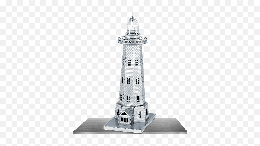 Fascinations Metal Earth 3d Metal Model - Metal Earth Lighthouse Emoji,Guess The Emoji Light Bulb And House Not Lightbouse