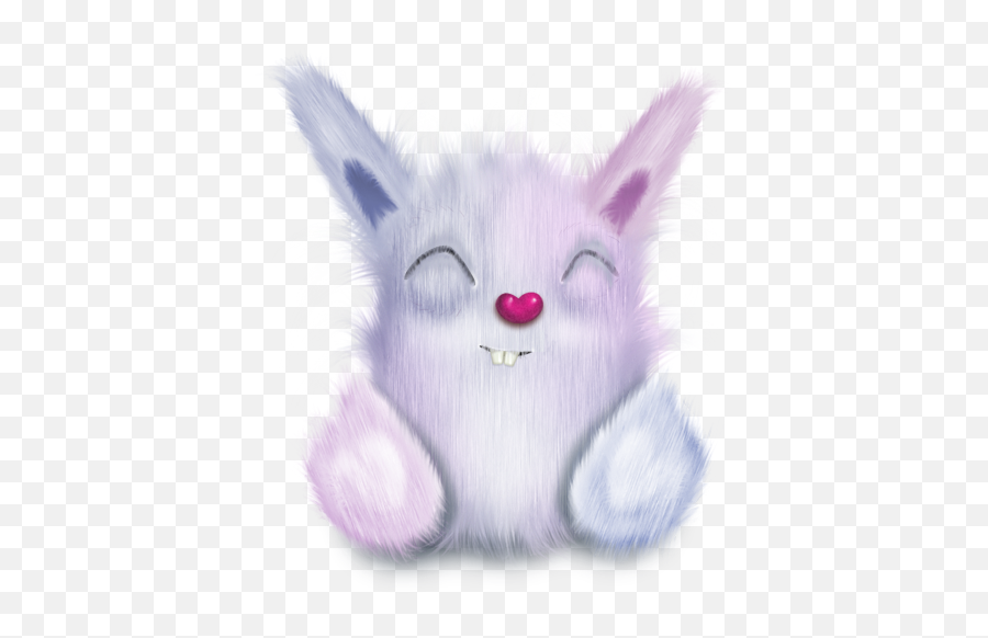 Cute Rabbit Pink Animal Icon - Emo Animals Emoji,Cute Baby Animal Emojis
