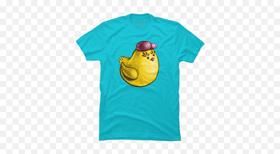 New Small Chicken T - Music T Shirt Designs Emoji,Bossy Emoticon