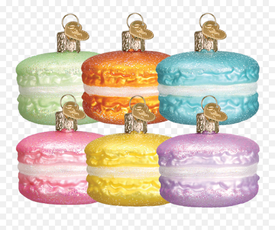 Dessert U0026 Sweets Ornaments U0026 Decorations Putti Christmas - Macaron Ornament Emoji,Emoji Desserts