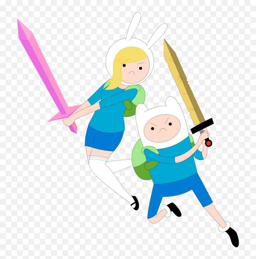 2011 - Fighting Finn Adventure Time Sword Emoji,Vegeta Shot Through Heart With Heart Emojis