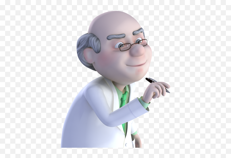 Nice Old Doctor Writing With Pen Canva Design 3d Cartoon - 3d Cartoon Character Emoji,Donald Trump Emojis Money