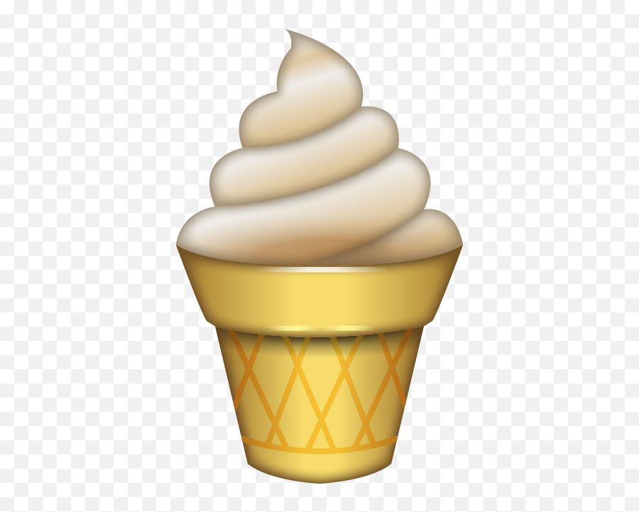 Chocolate Ice Cream Emoji - Ice Cream Emoji Png,Chocolate Emoji