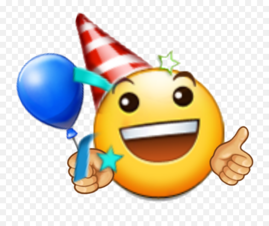Birthday Clipart Emoji Birthday Emoji - Happy Birthday Emoji Stickers,Birthday Emoji