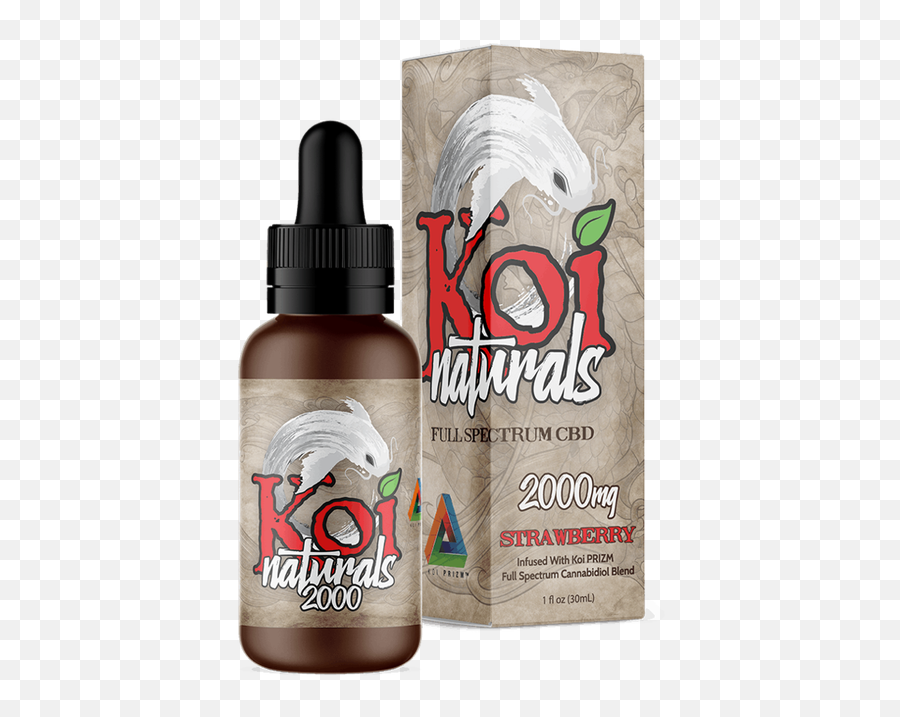 20 Best Cbd Oils To Try This Year - Koi Cbd Strawberry Oil 1000mg Emoji,Pine Nuts, And The Full Spectrum Of Human Emotion.