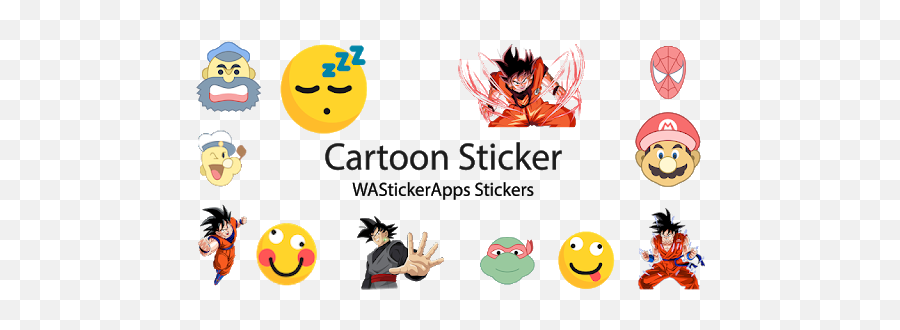 Download Cartoonstickers - Wastickersapps Apk For Android Happy Emoji,Popeye Emoji