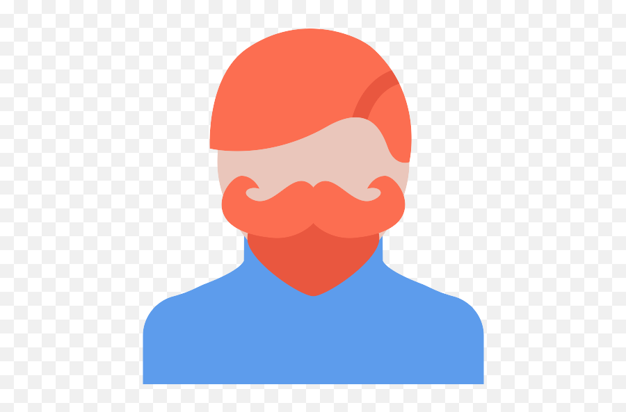 Hipster Vector Svg Icon 17 - Png Repo Free Png Icons Icon Emoji,Red Beard Emoticons