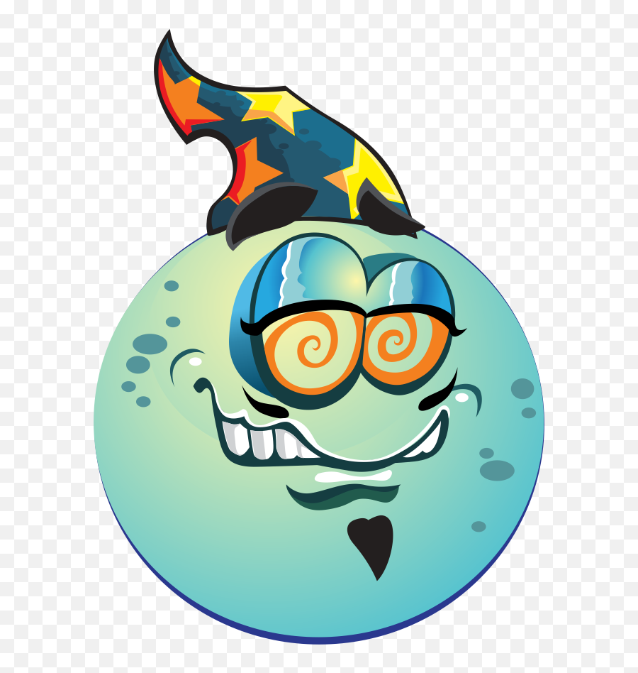 Wizard Emoji Decal - Wizard Emoticon,Wizard Emoji