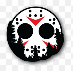 Jason Moon Sticker - Jason Mask Svg Emoji,Samsung Praying Hands Emoji Located