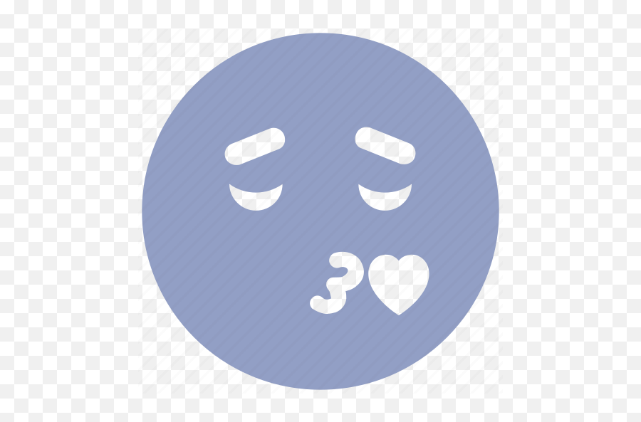 Closed Emoji Emoticons Expression,Emoticons Kissing Face