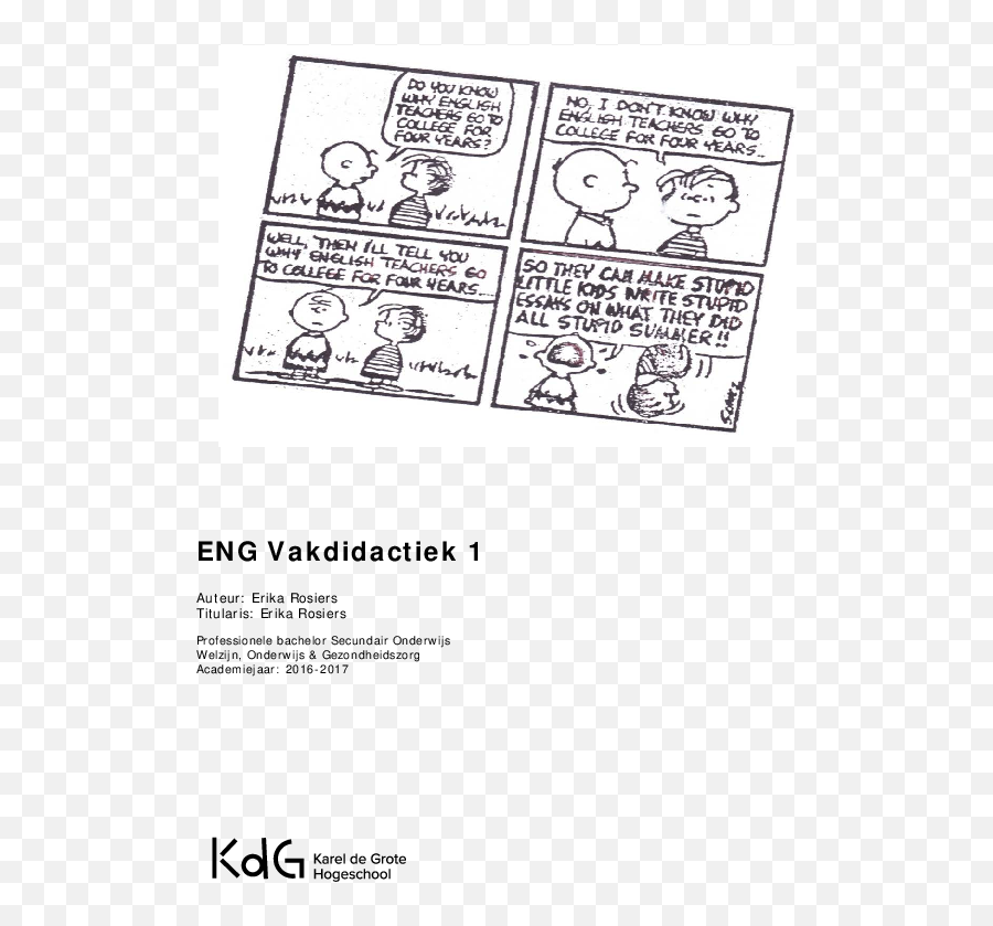 Pdf Eng Vakdidactiek 1 Erika Rosiers - Academiaedu Dot Emoji,Ilness Where U Cant Show Emotion Wel