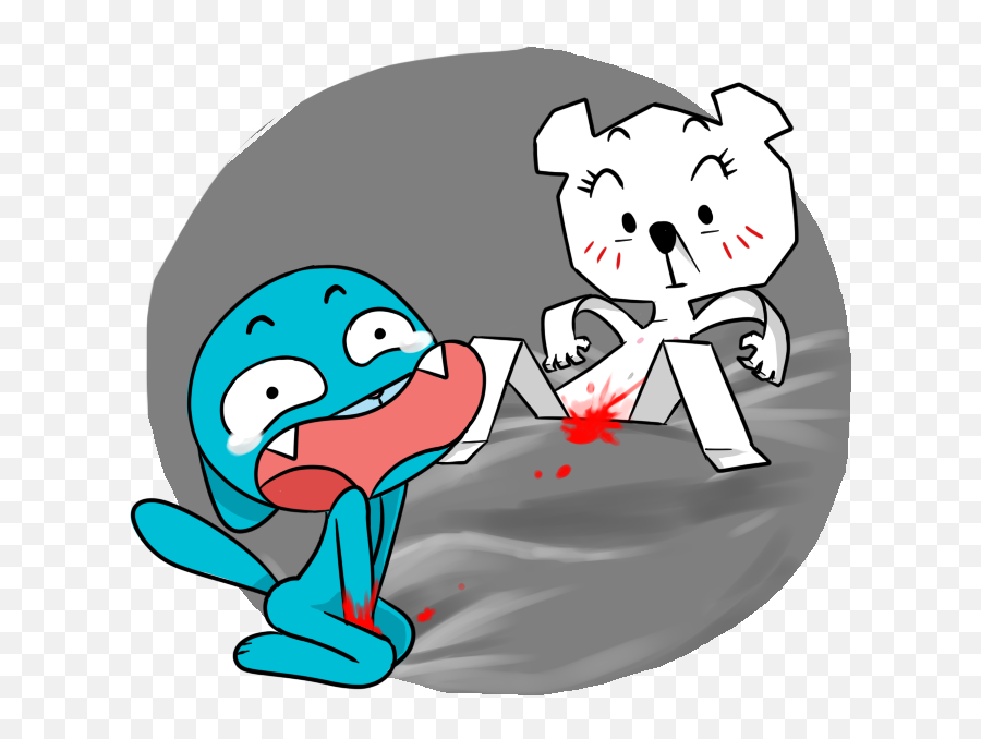 Gumball Papercut Emoji,The Amazing World Of Gumball Gumballs Emotions