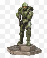 A New Statuette For Master Chief Ahead Of The Release Of - Halo Master Chief Figur Emoji,Quantic Dream Emotion Statue