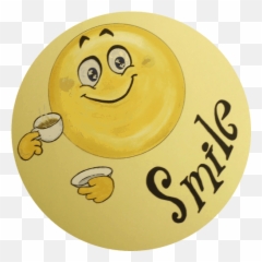 Café Smile - Happy Emoji,Locksmith Emoticon