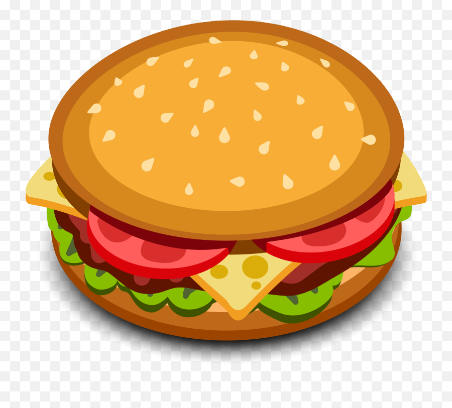 Cartoon Hamburger Png U0026 Free Cartoon Hamburgerpng - Transparent Burger Cartoon Png Emoji,Hamburger Emoji