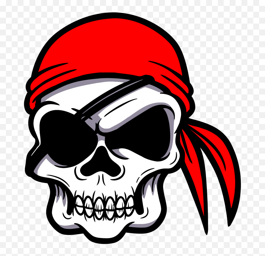 Eye Patch Clipart - Eye Patch Pirate Cartoon Emoji,Guess The Emoji Skull Gun Knife