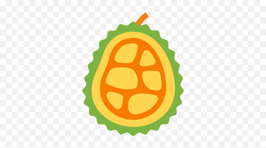 Jackfruit Icon - Sellos Postales De Cancun Emoji,Emoticon Fruits