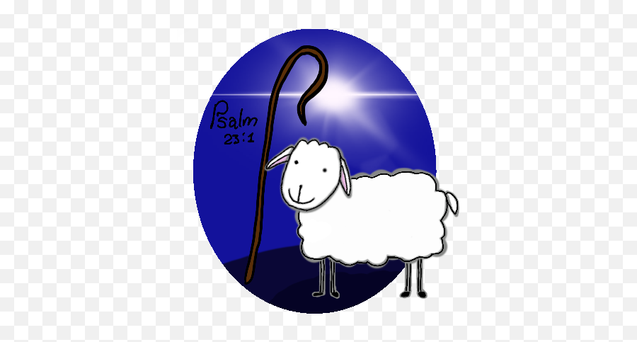 Psalm 23 - Sheep Emoji,Psalm 23 Emoji