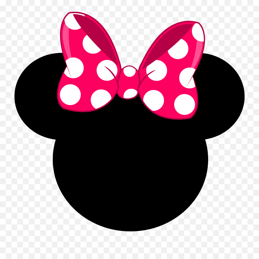 Download Mickey Mouse Minnie Png Image - Minnie Mouse Head Clipart Emoji,Housefly Emoticon