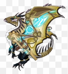 Flight Rising - Dragon Emoji,Lucked Out Emoji