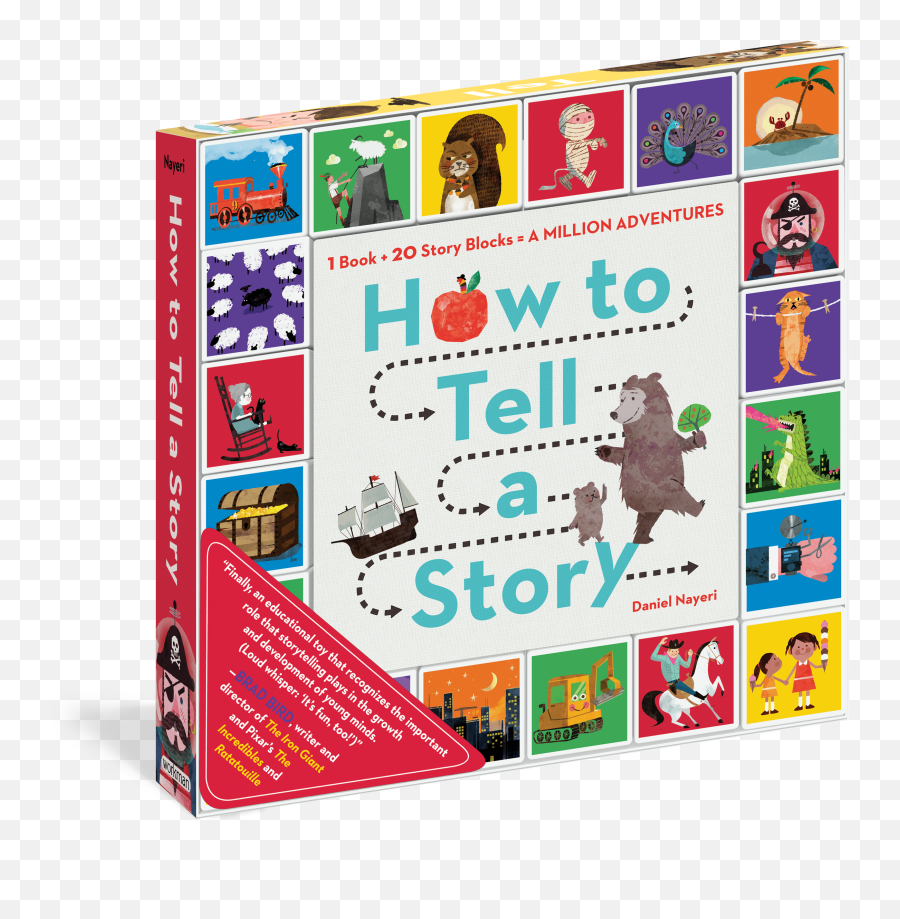 How To Tell A Story - Workman Publishing Tell A Story Book Emoji,Iron Giant Emotions