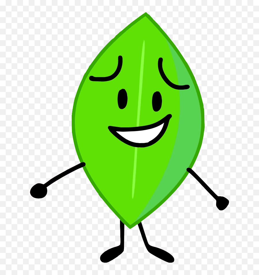 Bfb Bfdi Leafy Bfbleafy Why Not Sticker By Jaz - Leafy Object Show Emoji,Guess The Emoji 3